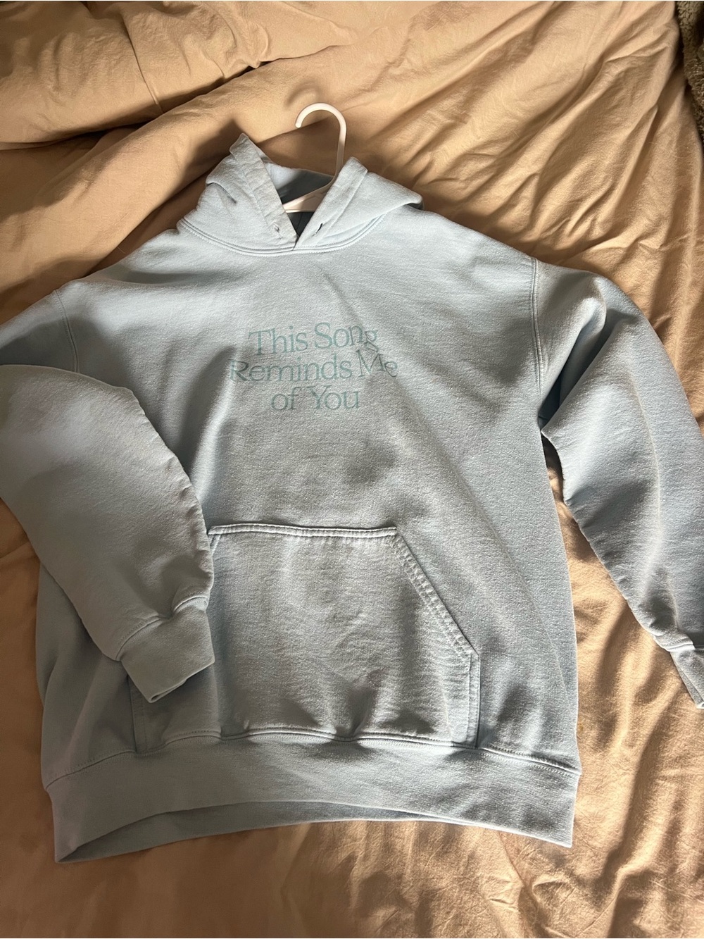 Lonely Ghost Graphic Hoodie